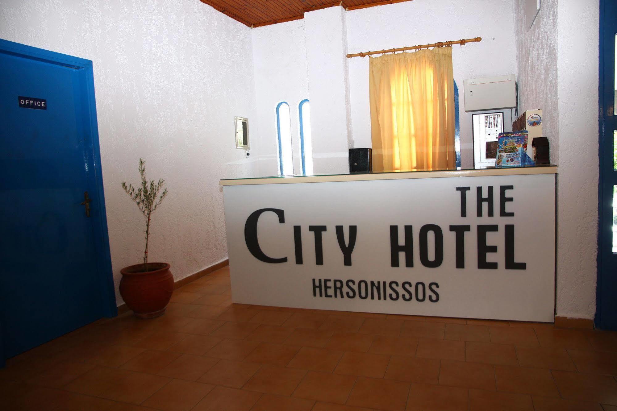 City Green Hotel (Adults Only) Hersonissos  Dış mekan fotoğraf